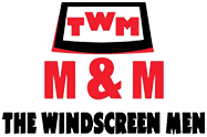 M&M The Windscreen Men logo