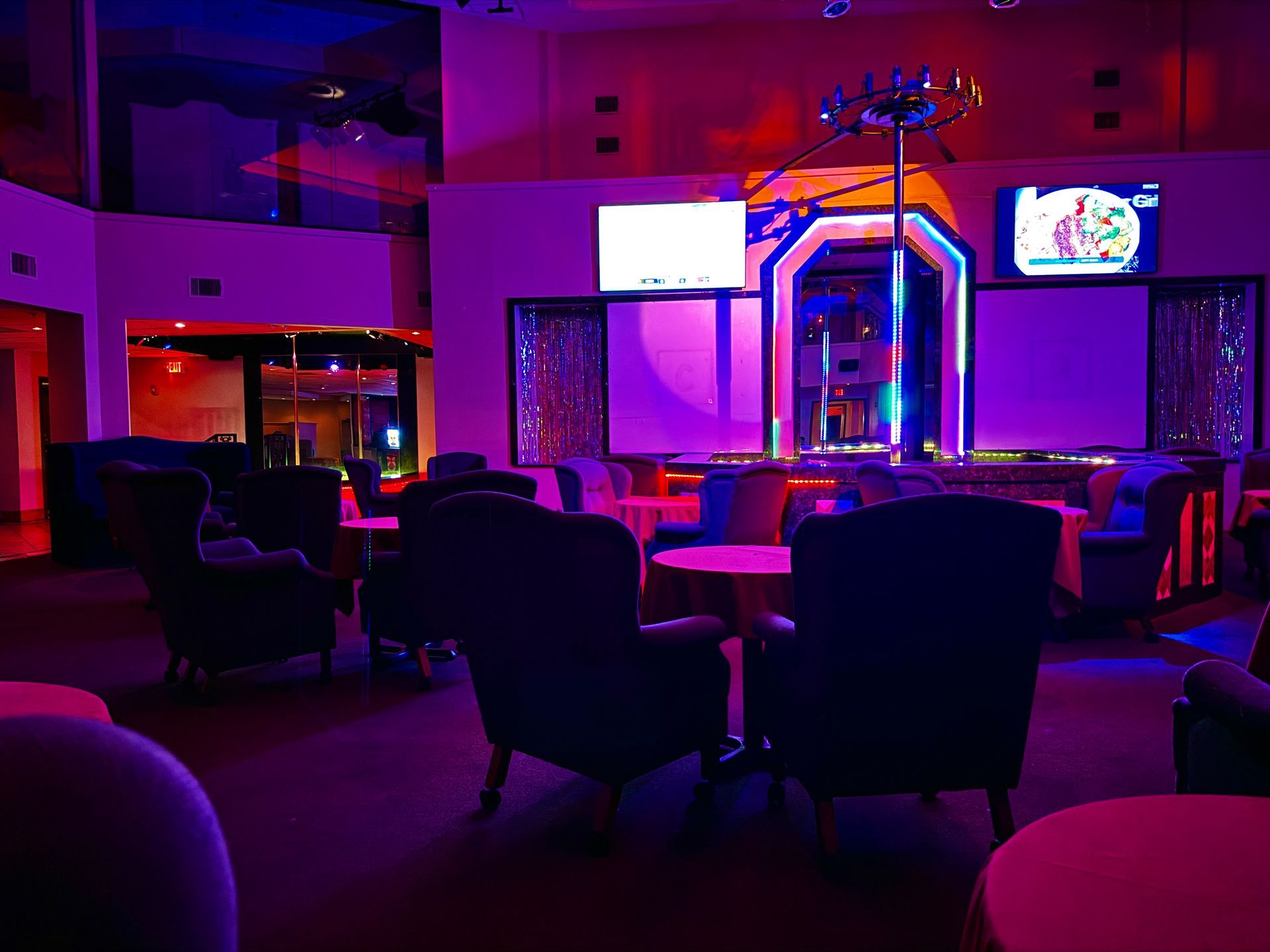 Cover Girls Strip Club Interior Main Floor