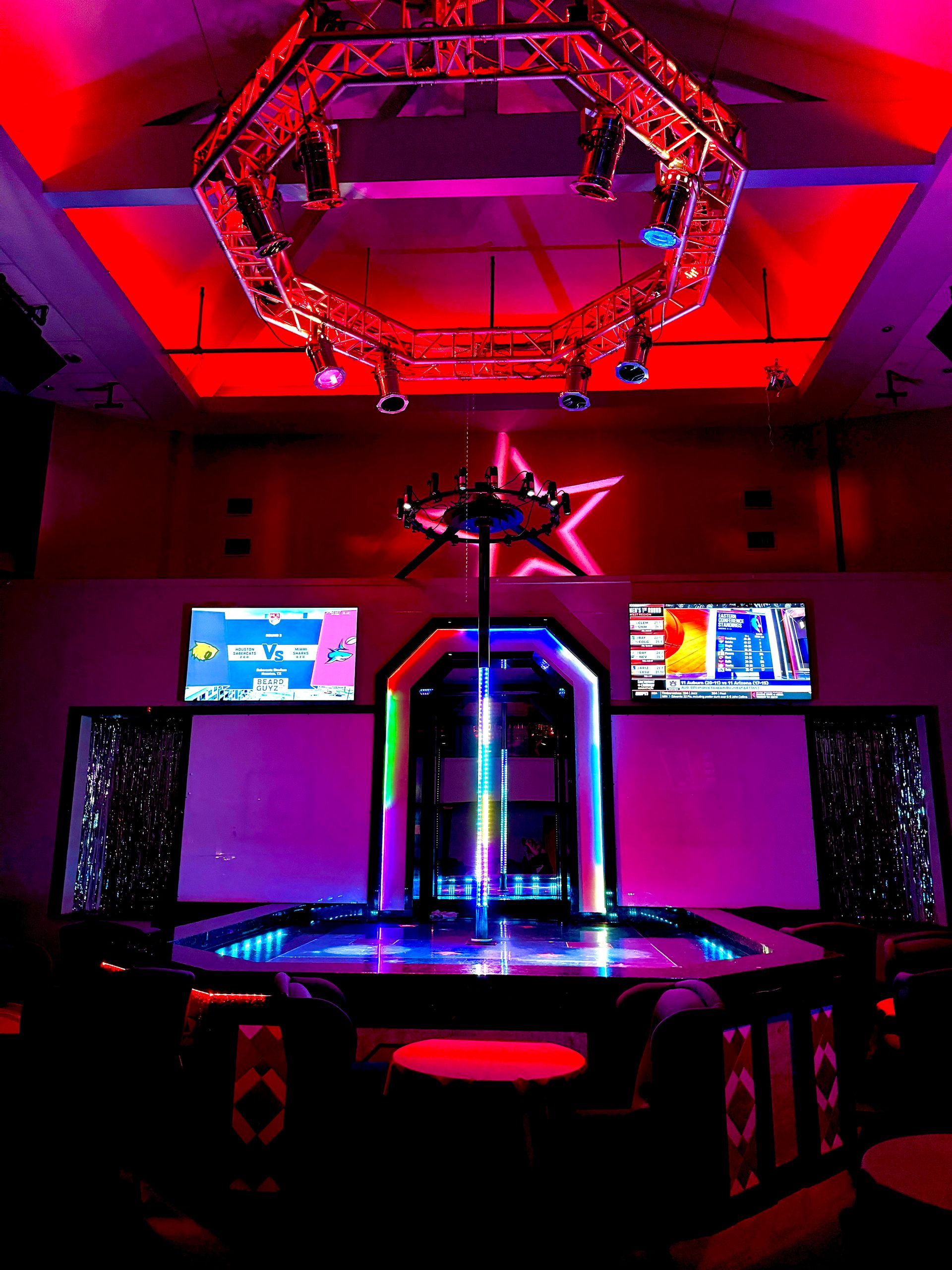 Cover Girls Strip Club Main Stage