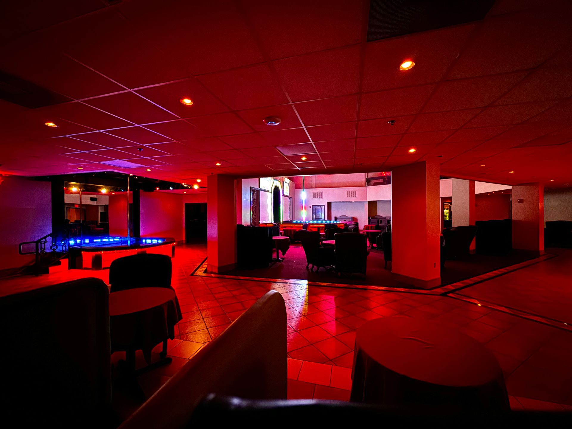 Cover Girls Strip Club Downstairs Main Floor