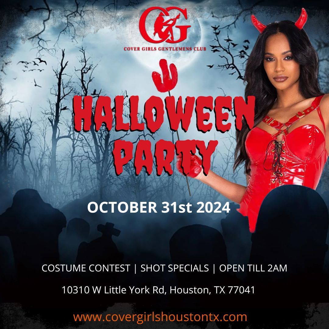 Cover Girls Gentlemen's Club 2024 Halloween Party