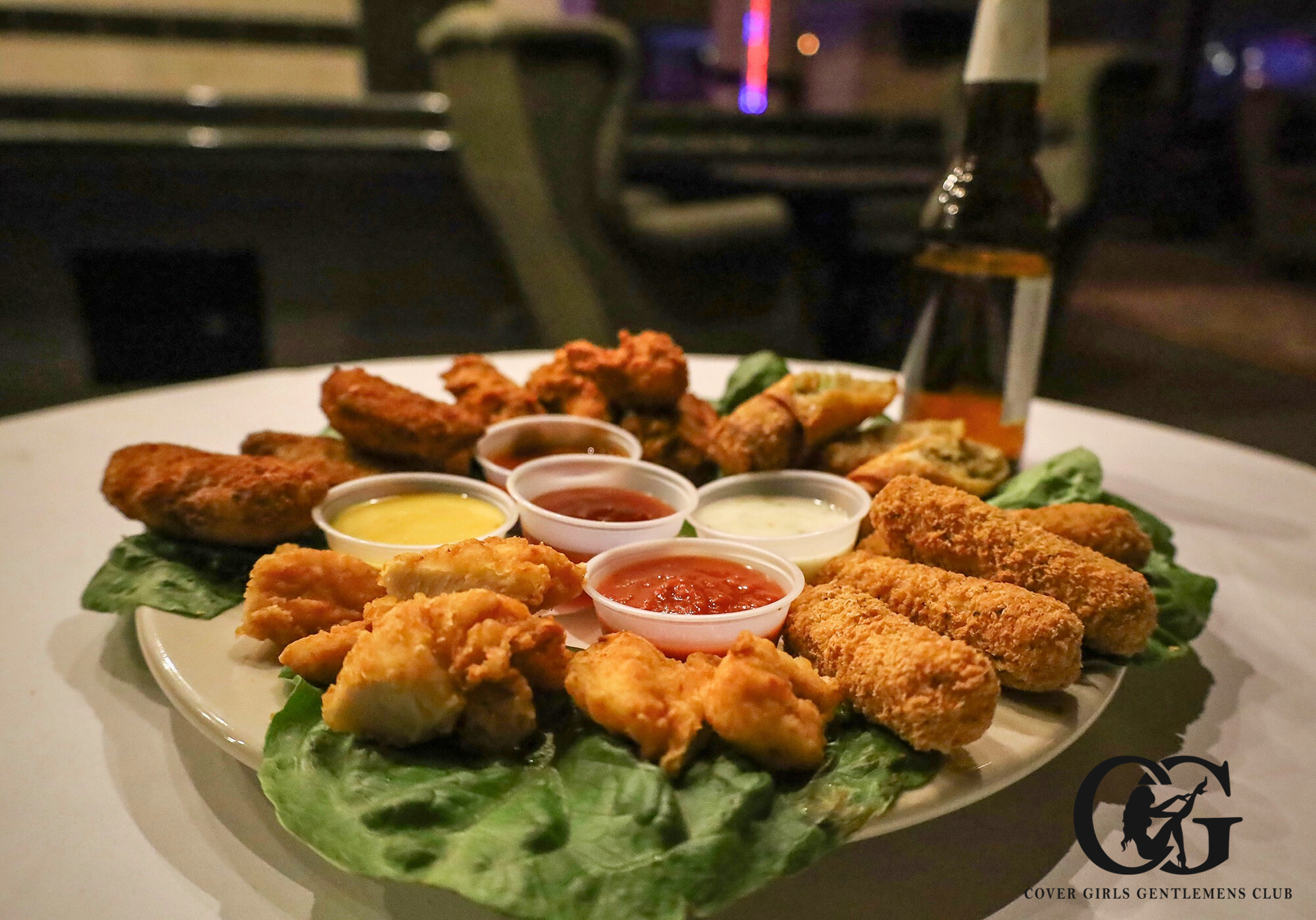 Cover Girls Strip Club Interior Main Floor