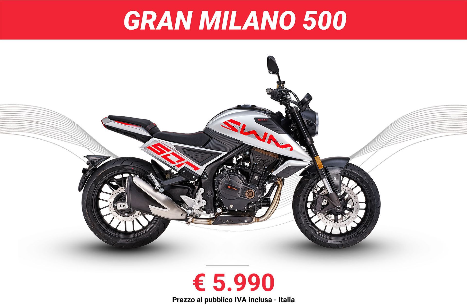 SWM Motor - Gran Milano 500