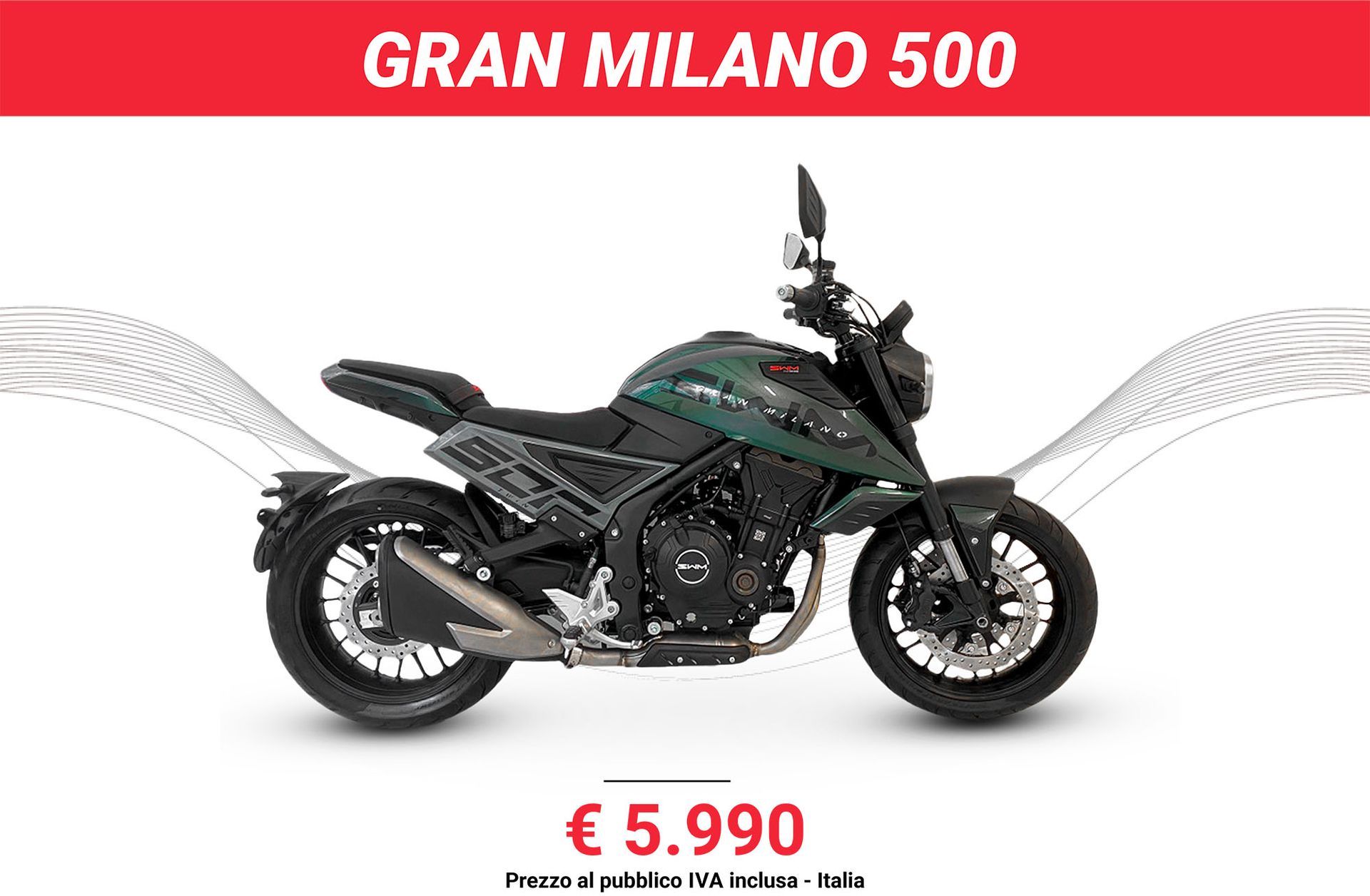 SWM Motor - Gran Milano 500