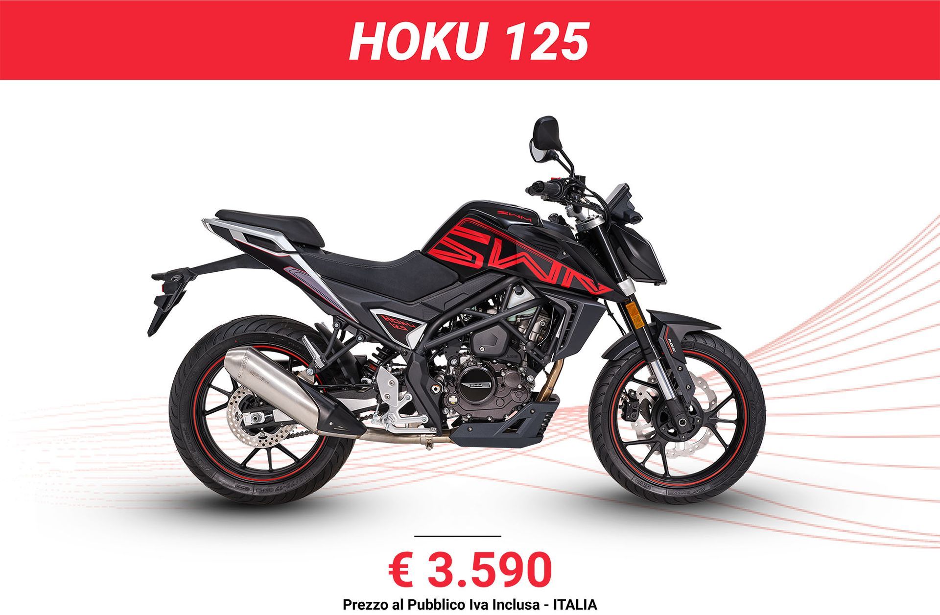 SWM Motor - Hoku 125