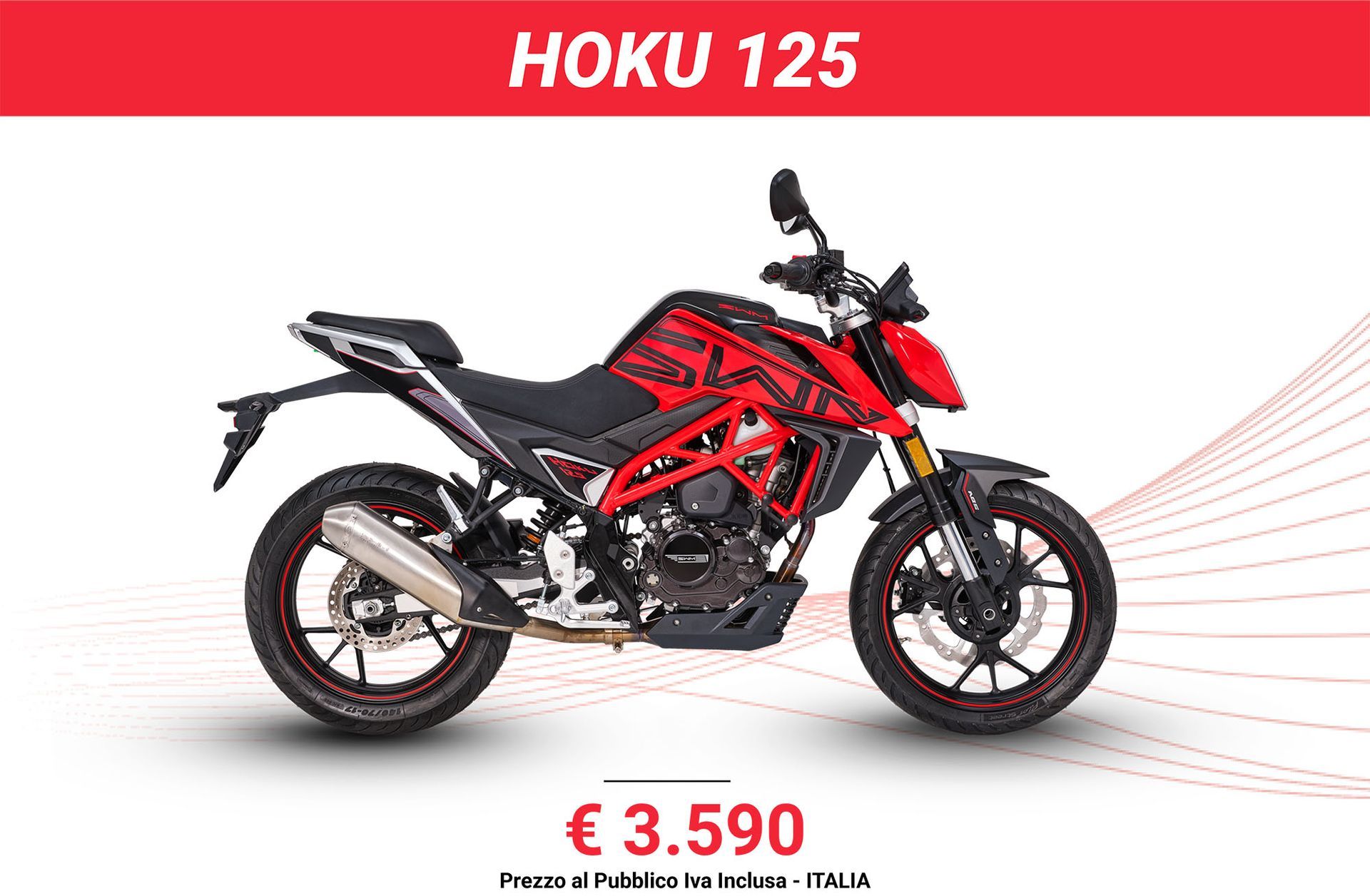SWM Motor - Hoku 125