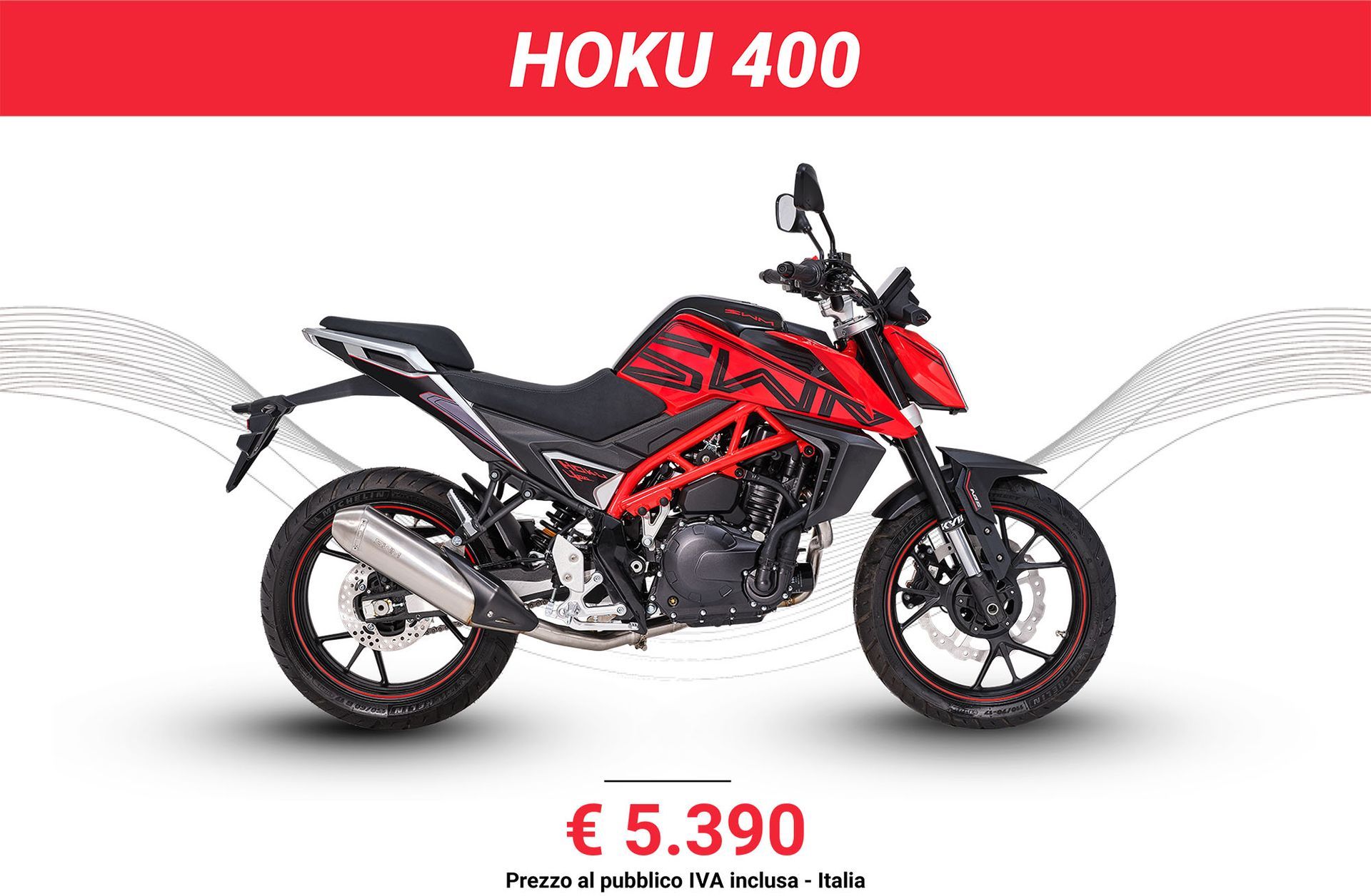 SWM Motor - Hoku 400