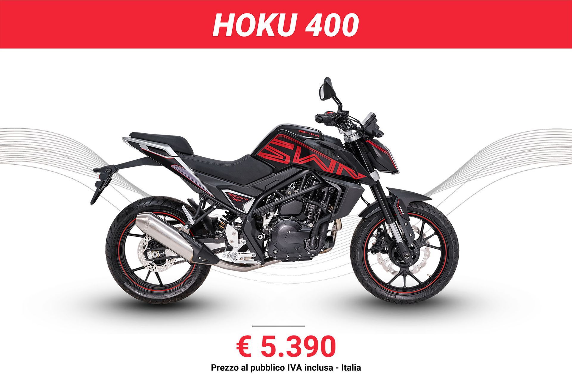 SWM Motor - Hoku 400