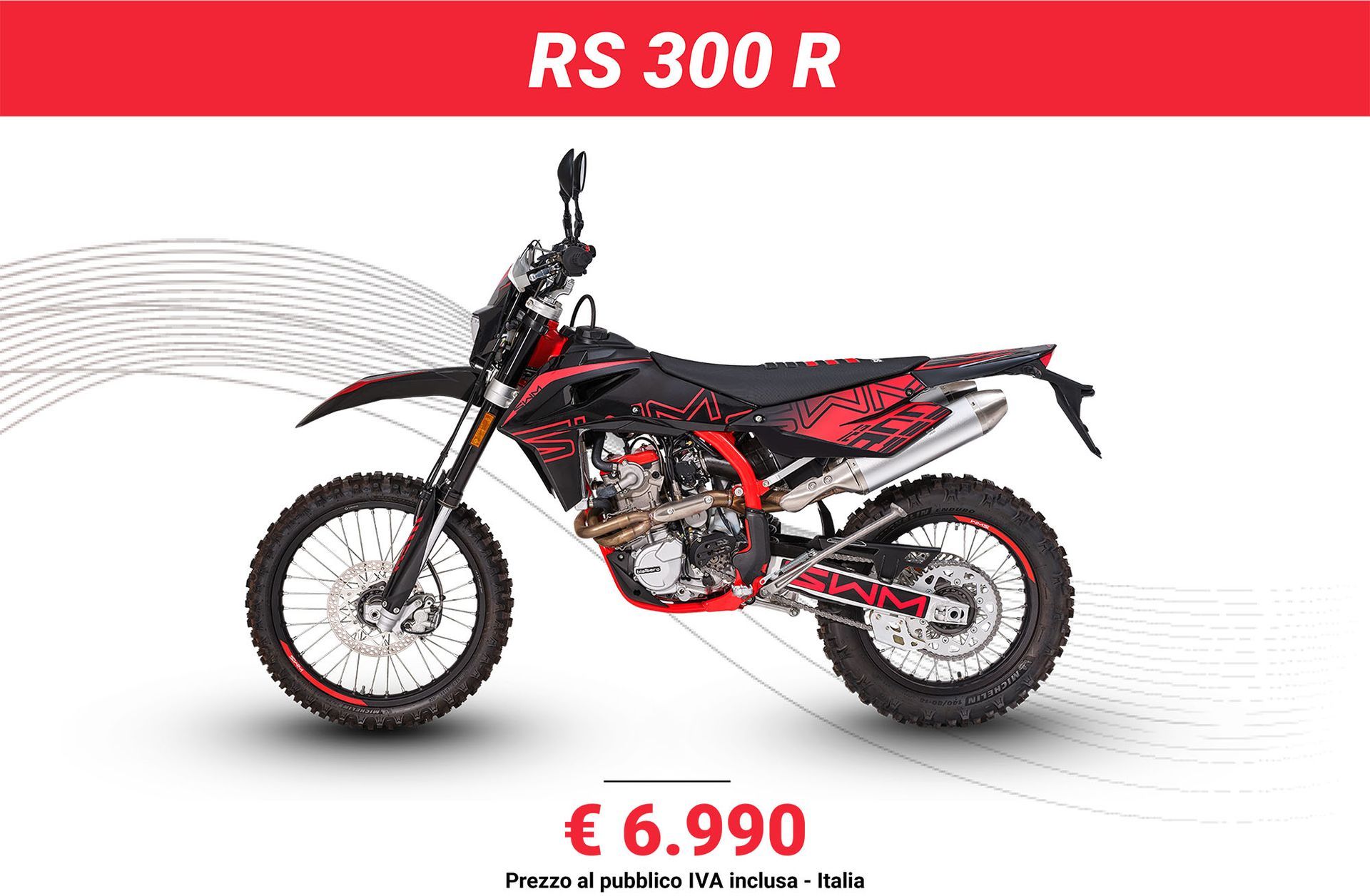 SWM Motor - RS 300 R