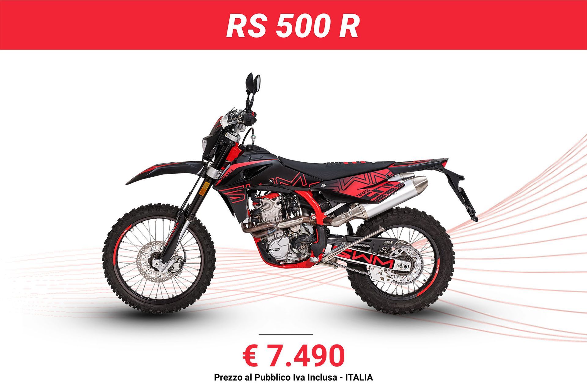 SWM Motor - RS 500 R