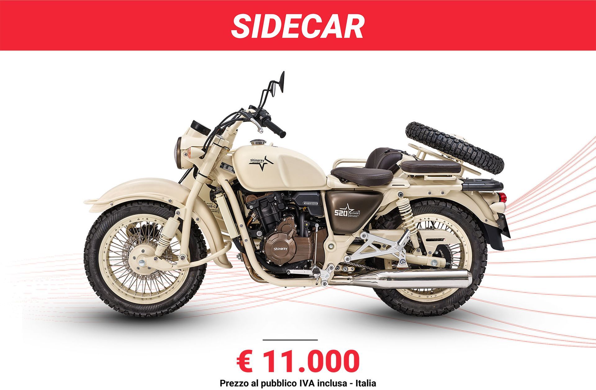SWM Motor - Sidecar