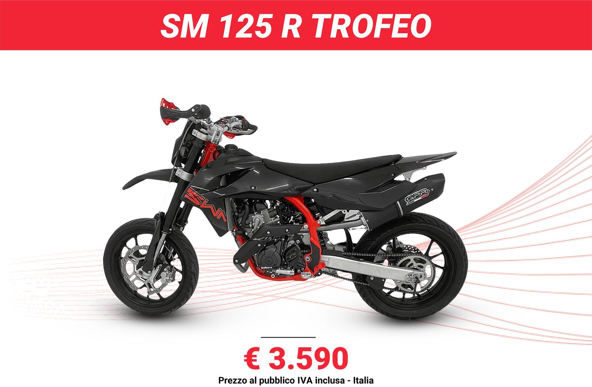 SWM Motor - Sm 125 R Trofeo
