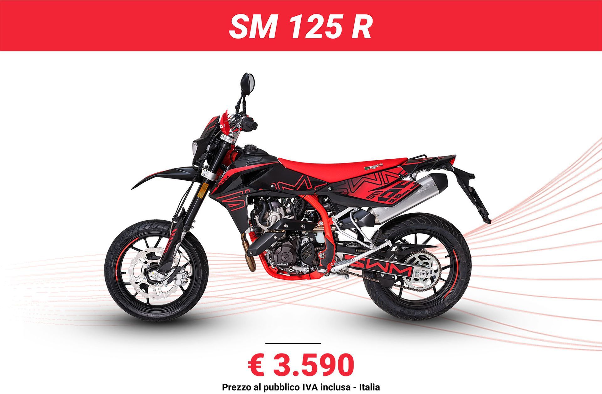 SWM Motor - SM 125 R