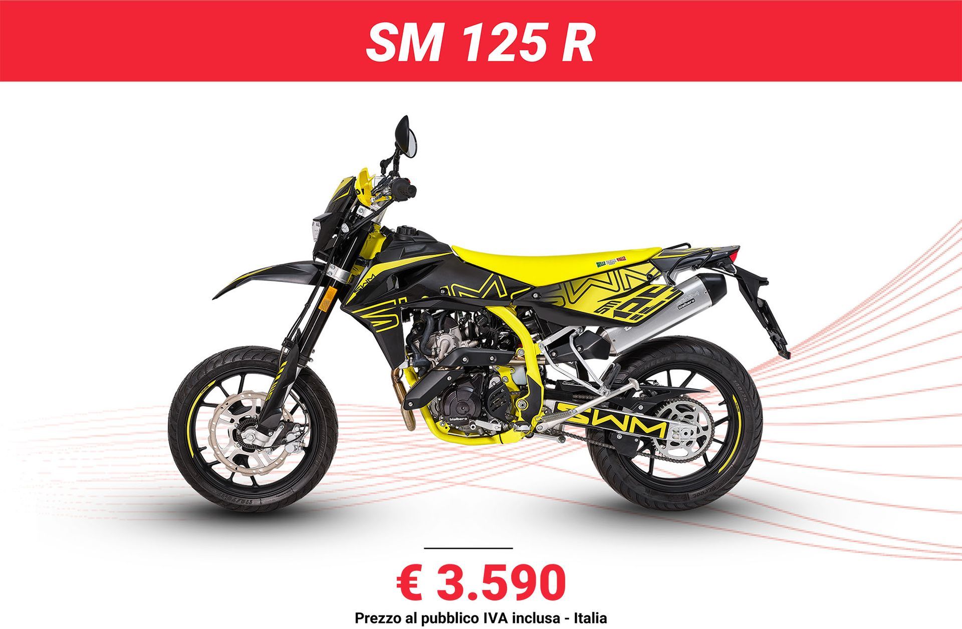 SWM Motor - SM 125 R