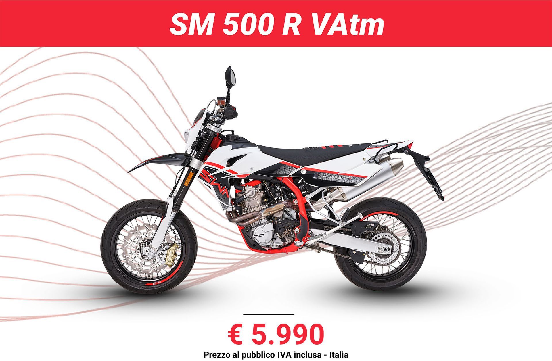 SWM Motor - RS 500 R VAtm