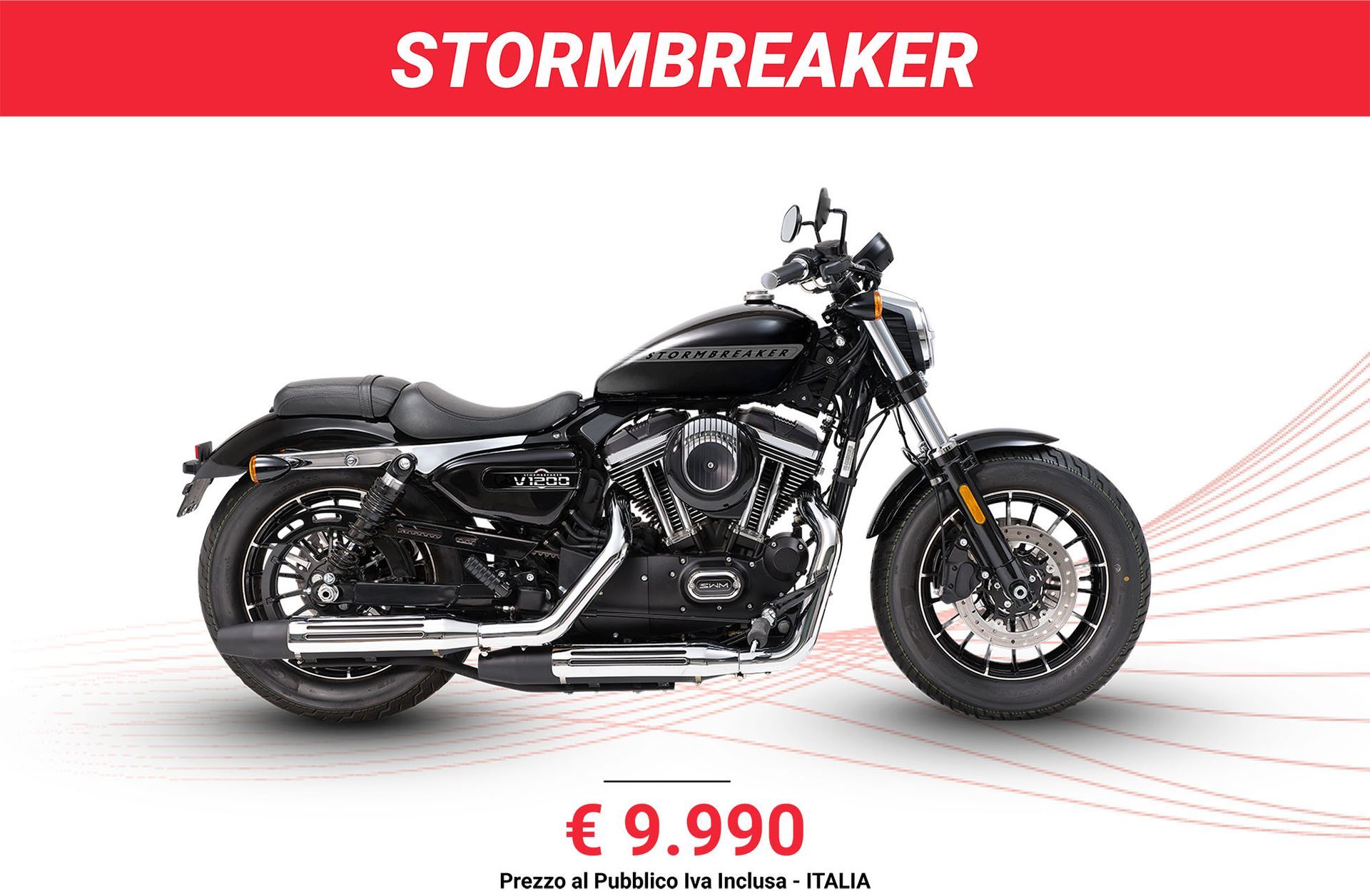 SWM Motor - Stormbreaker