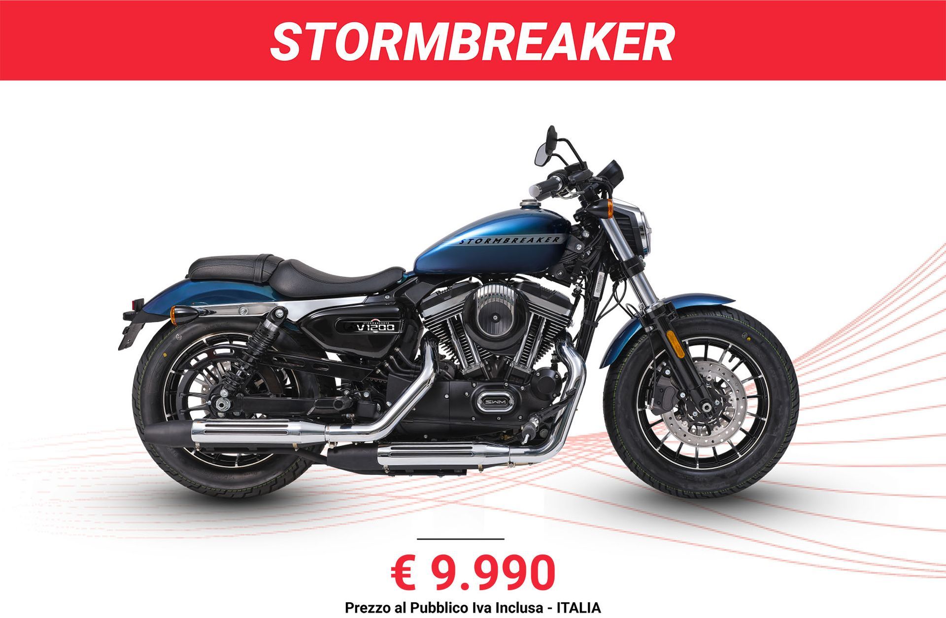 SWM Motor - Stormbreaker