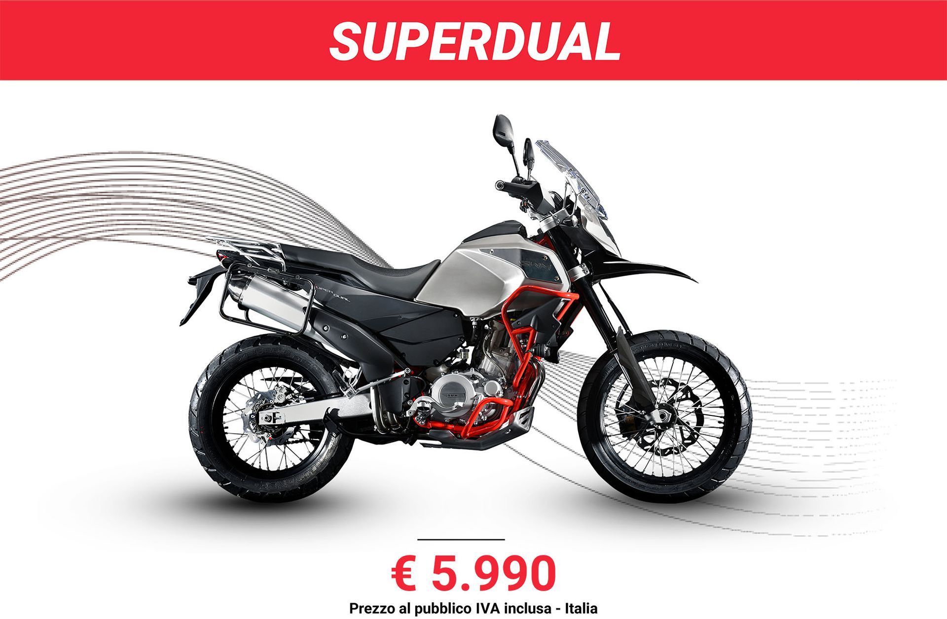 SWM Motor - Superdual