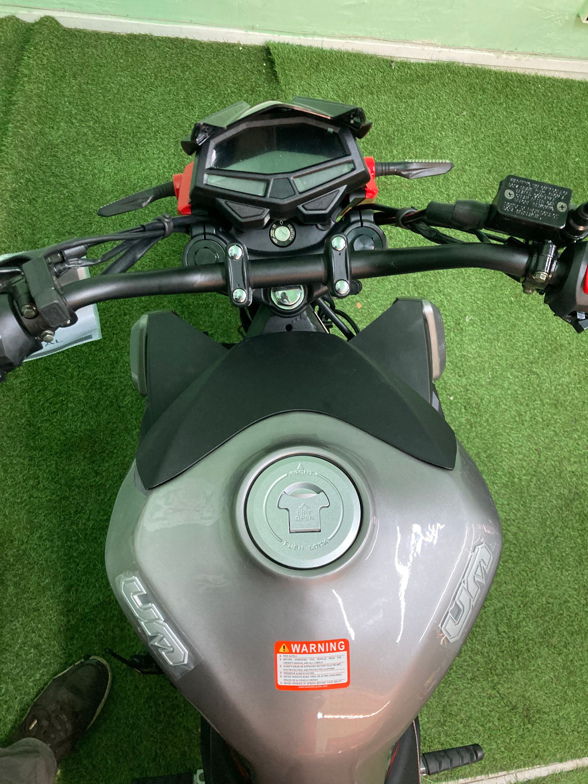 UM ITALIA - XTREET RS 125
