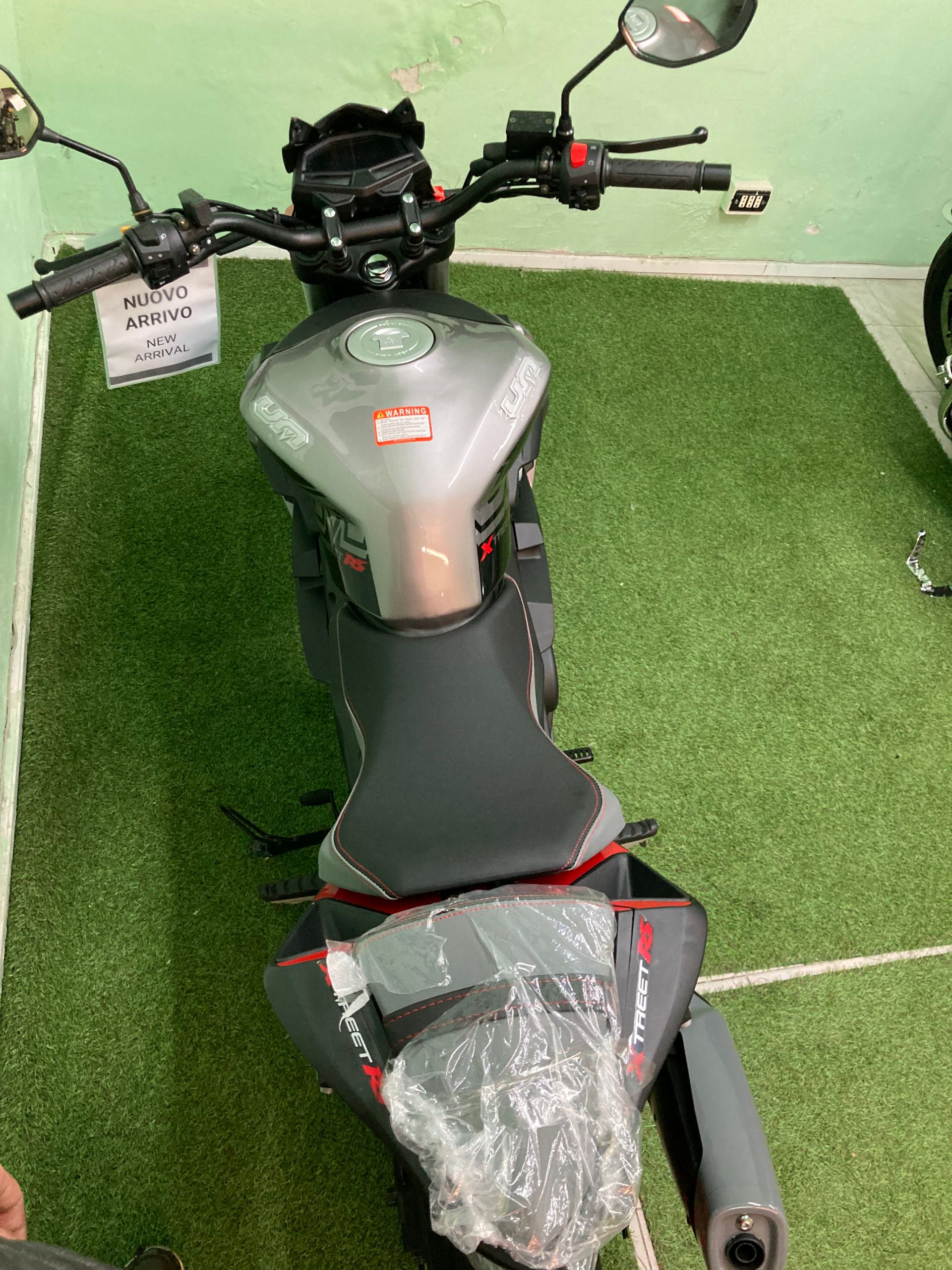 UM ITALIA - XTREET RS 125
