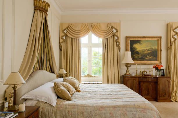 Luxury Cream Curtain - Blairgowrie, VIC - Curtains & Blinds by Dannielle Harris