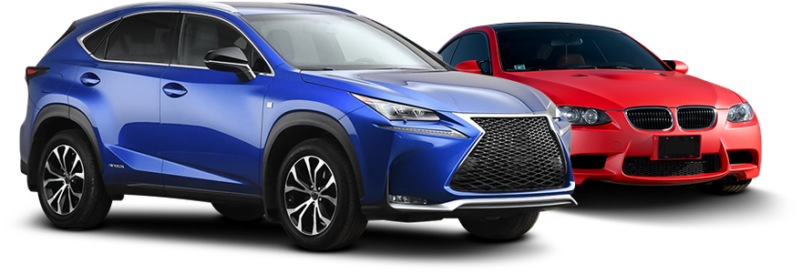 red blue cars | Howard Automotive