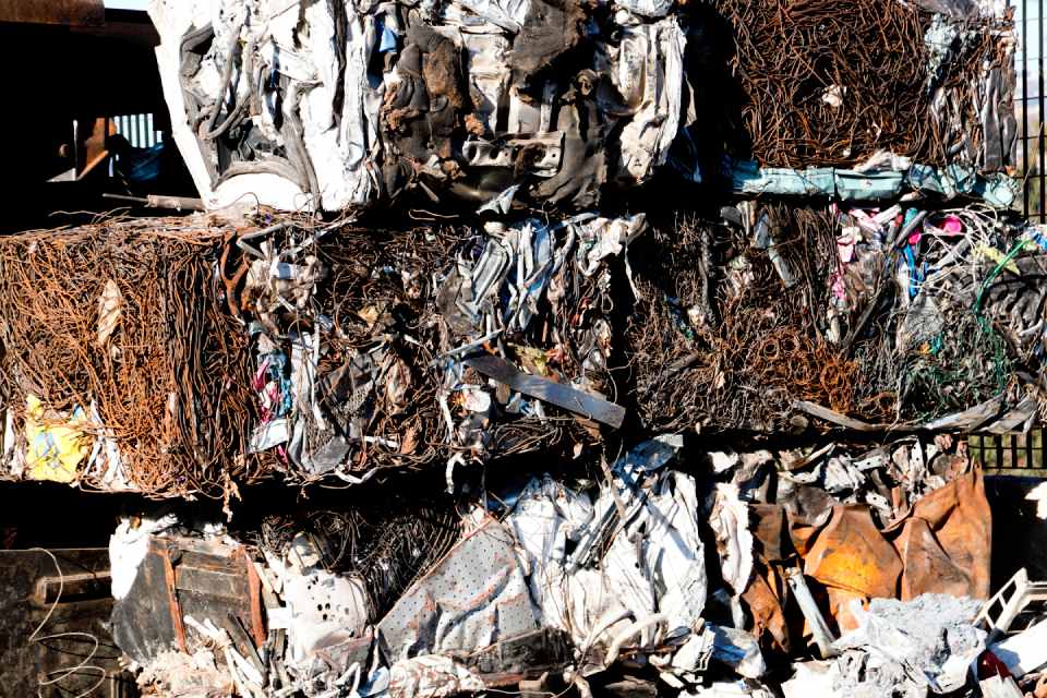 Recupero metalli ferrosi