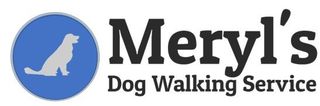 Meryl's Dog Walking Service company logo