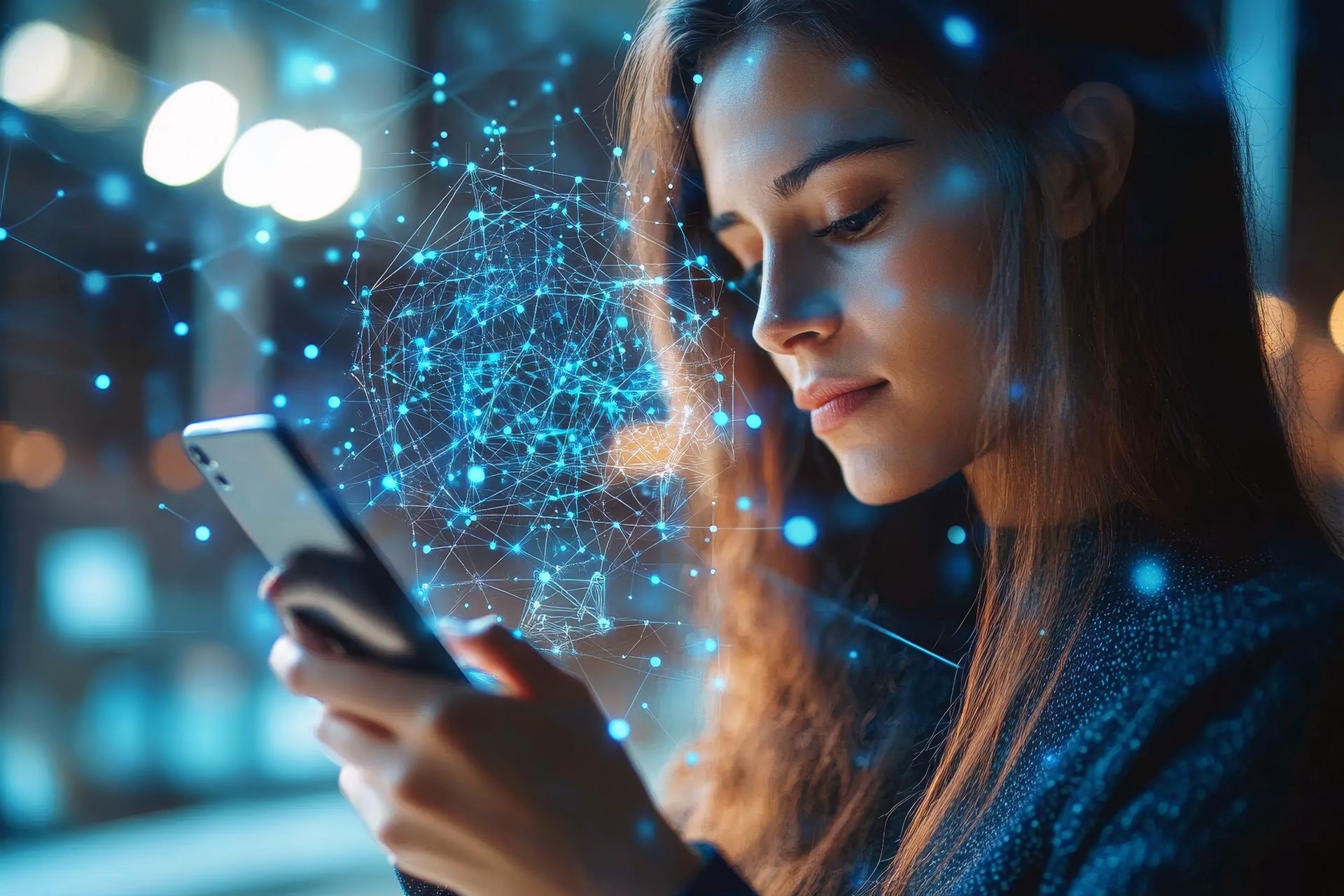 Immagine simbolica della centralità dell’essere umano nel Codice Etico AION, principio fondante