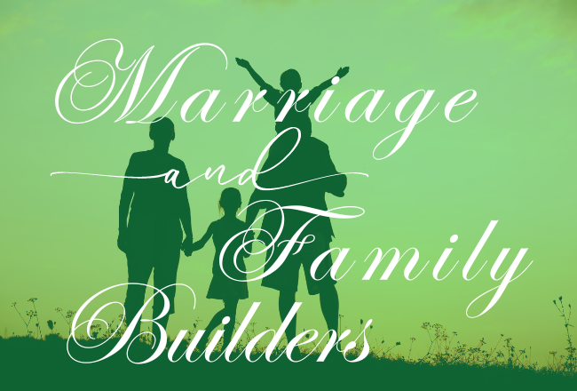 marriage and family builders