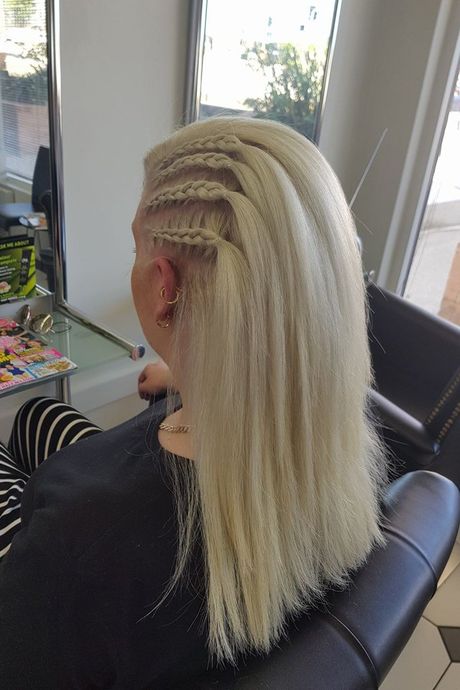 Side Braided Hairstyle — Hairdressers in Tumbi Umbi, NSW