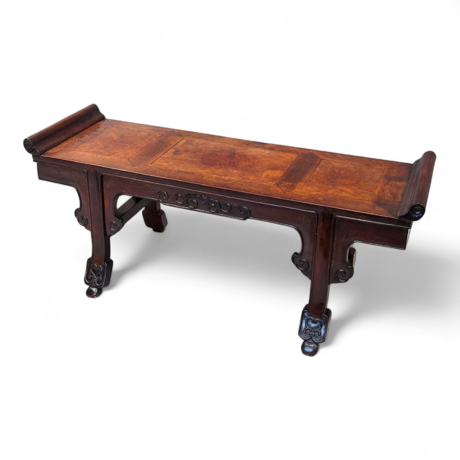 Antique Chinese Hardwood Window Seat