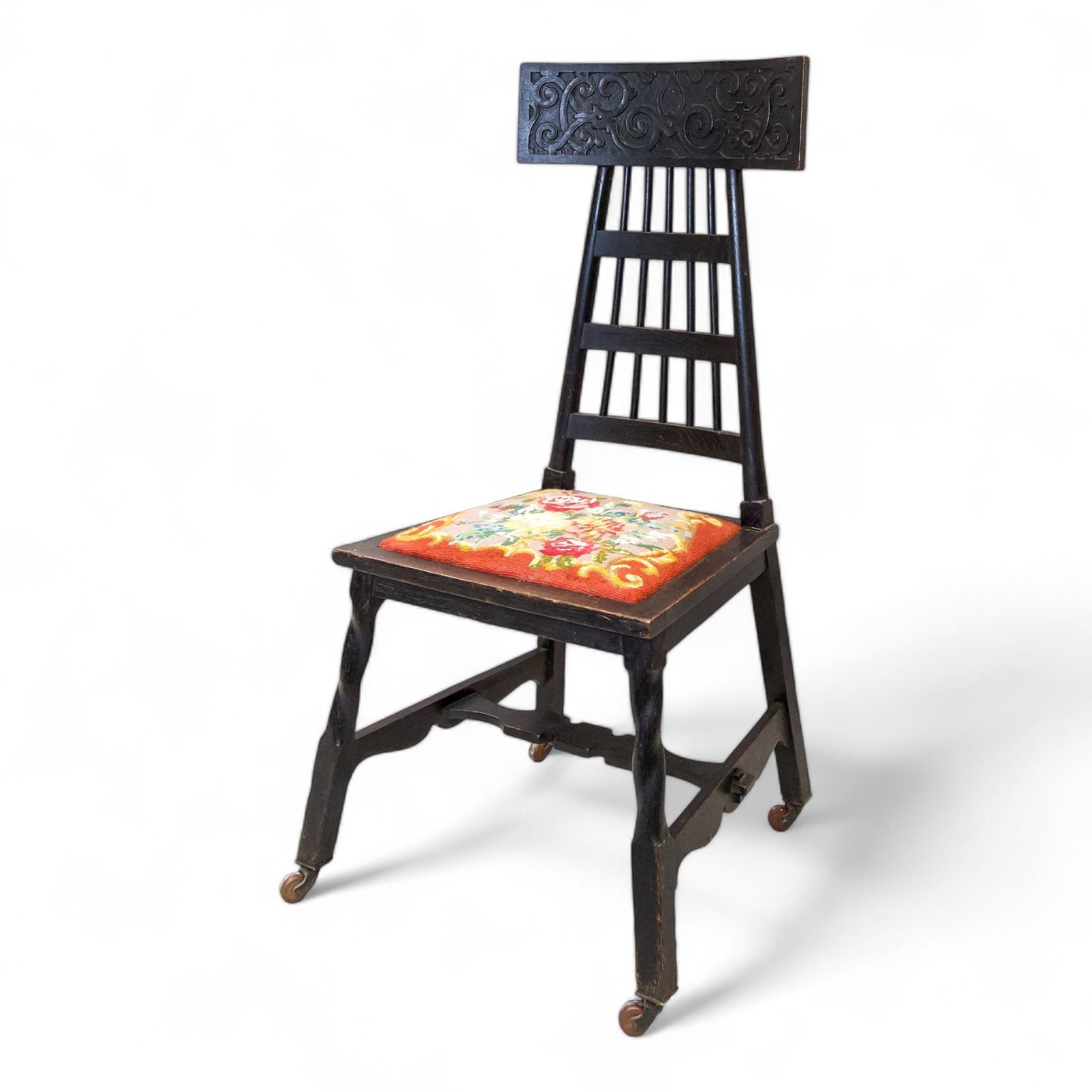 liberty & co arts & crafts chair