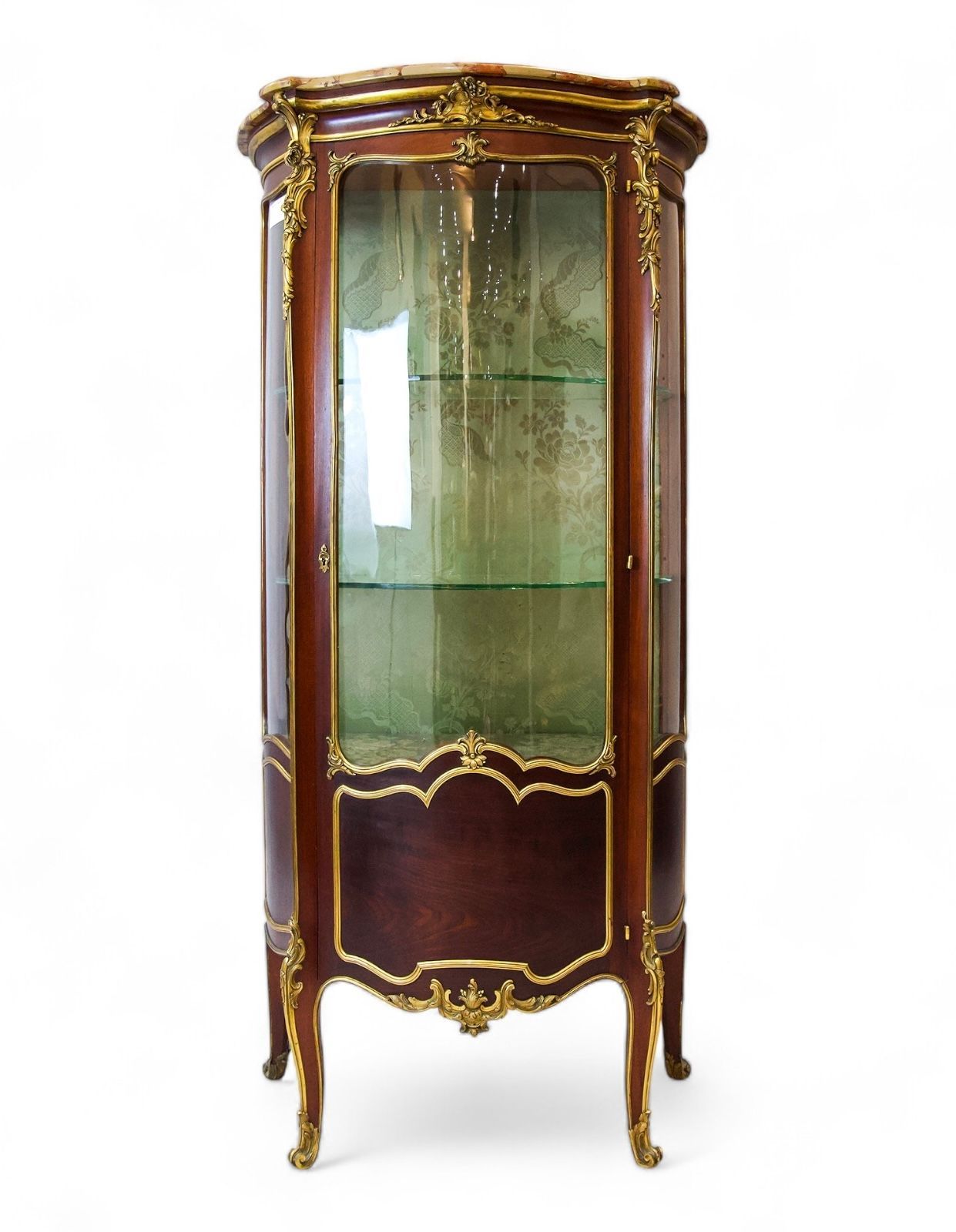 french ormolu mounted cabinet linke manner