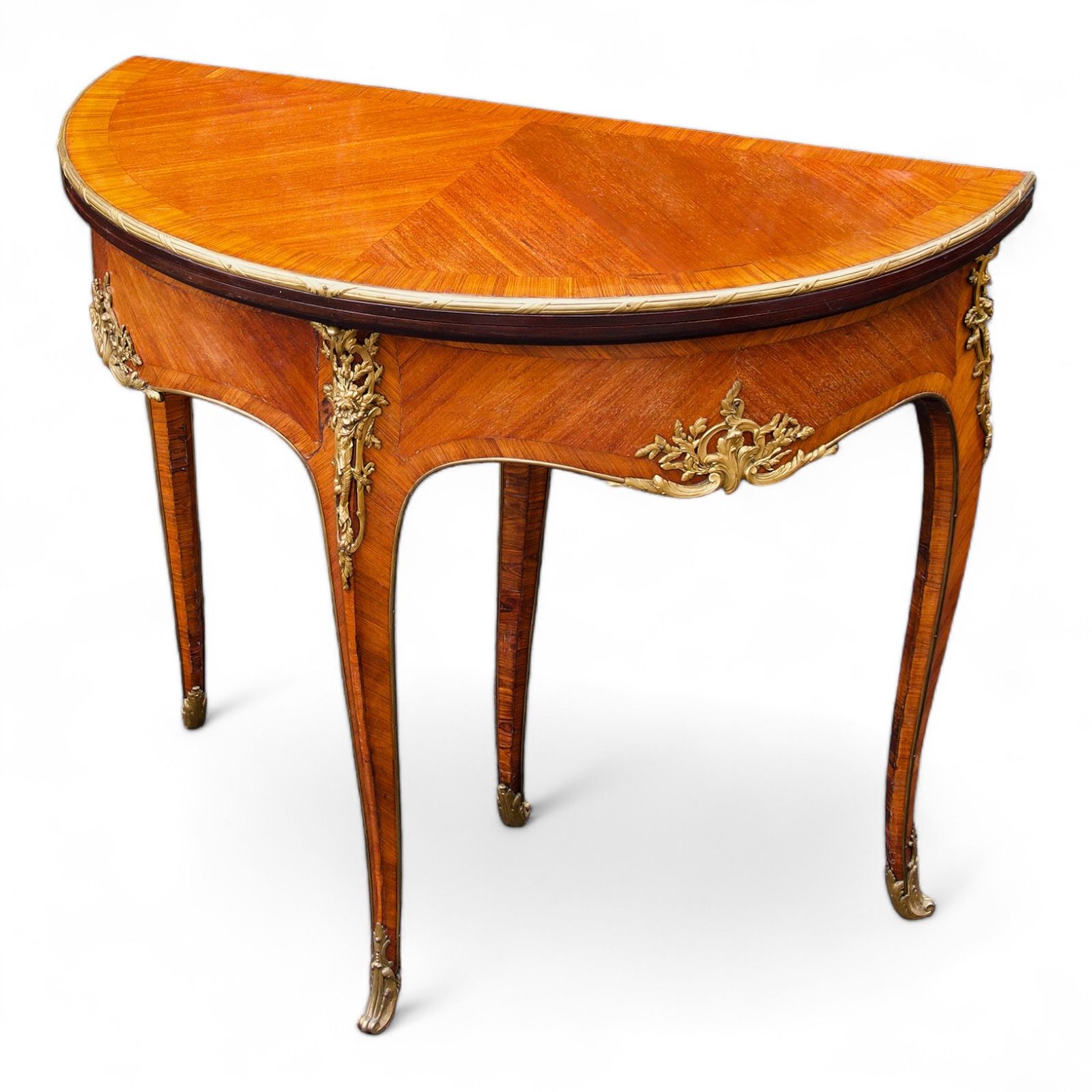 19th-century French Kingwood Games Table In The Manner Of Joseph-émmanuel Zwiener