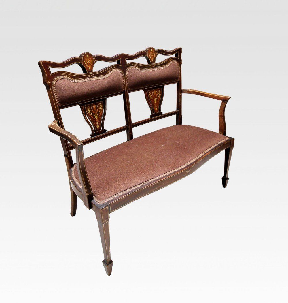 victorian settee