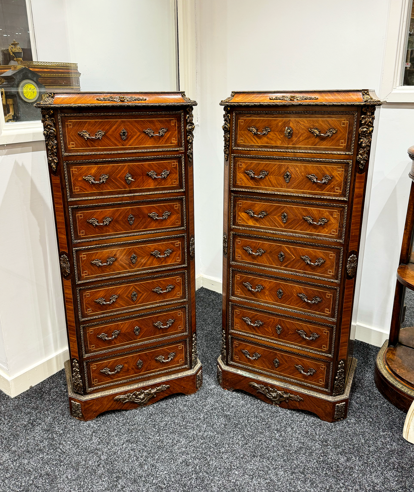pair of chests wellington french
