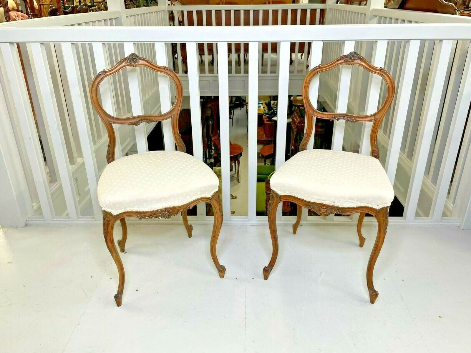 pair of french chairs
