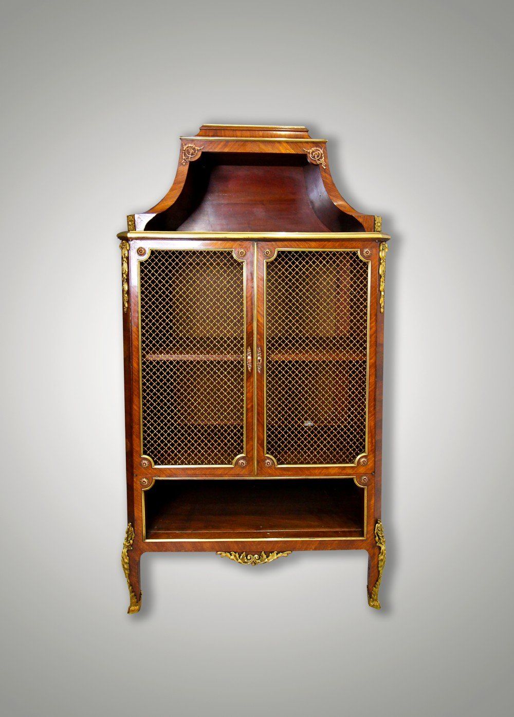 rosewood side cabinet