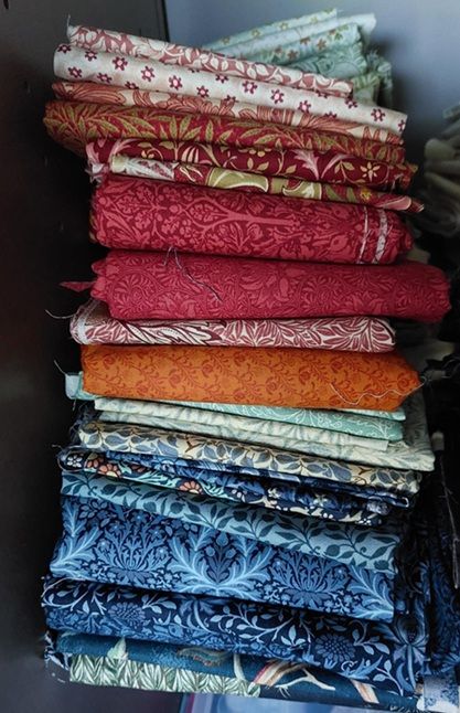 william morris stoffen