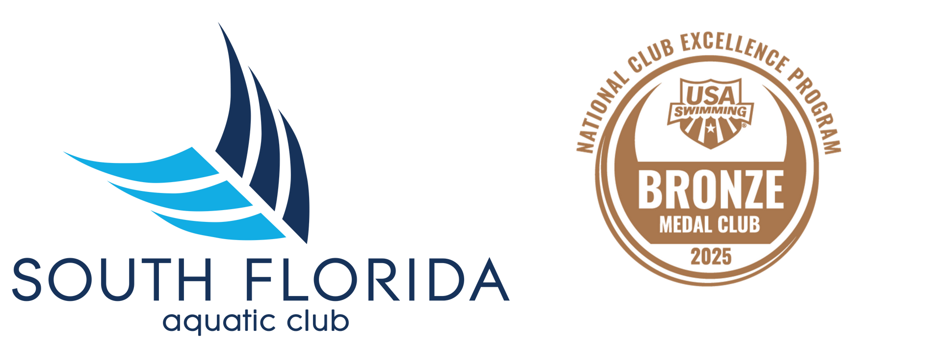 South Florida Aquatic Club Logo