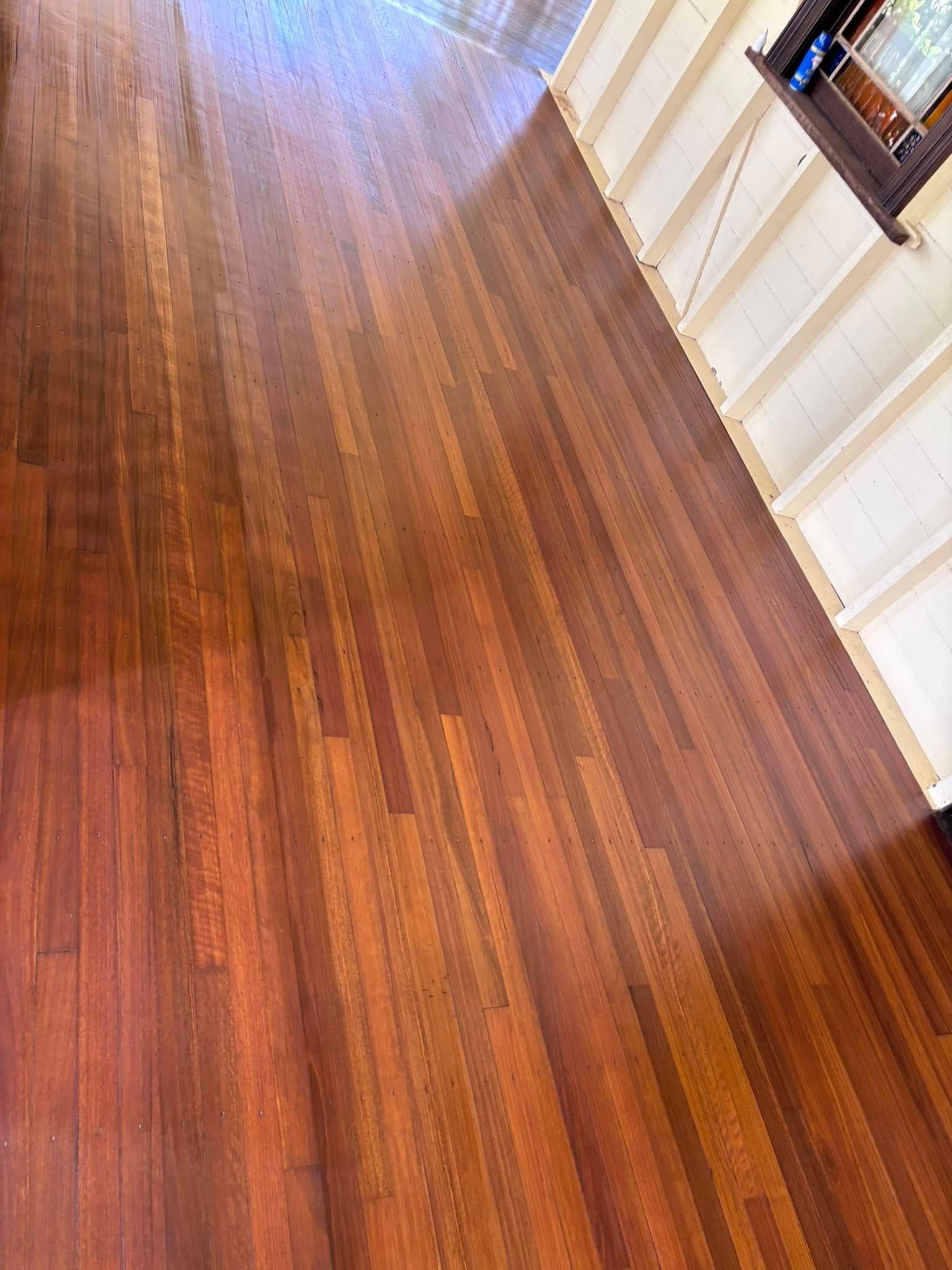 Wooden Floorboards in a Room. the Floor — Scott Johnston Floor Sanding in Bentley Park QLD