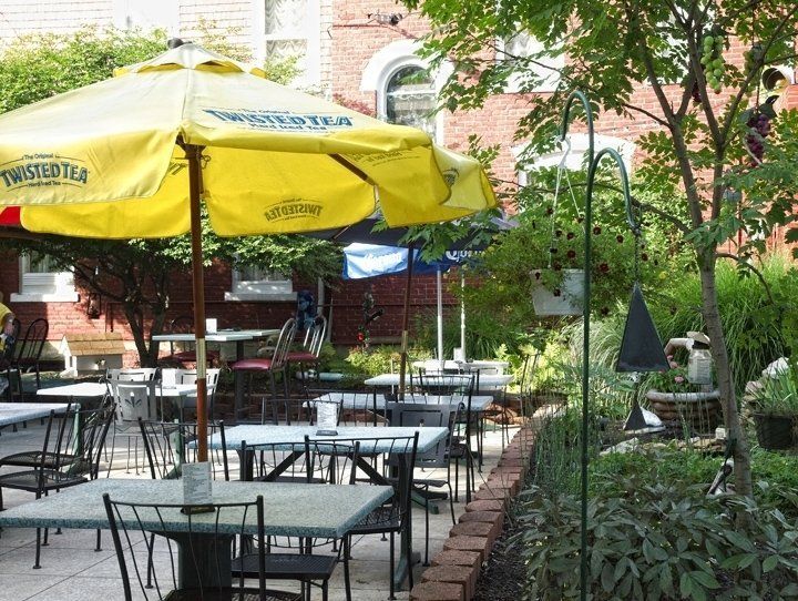 Tables and Chairs — Painesville, OH — Hellriegel’s Inn