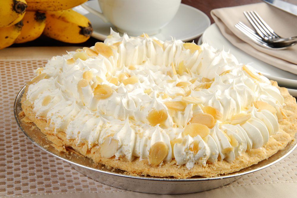 Delicious Banana Cream Pie — Painesville, OH — Hellriegel’s Inn