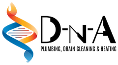 DnA Plumbing, Drain Cleaning & Heating Logo