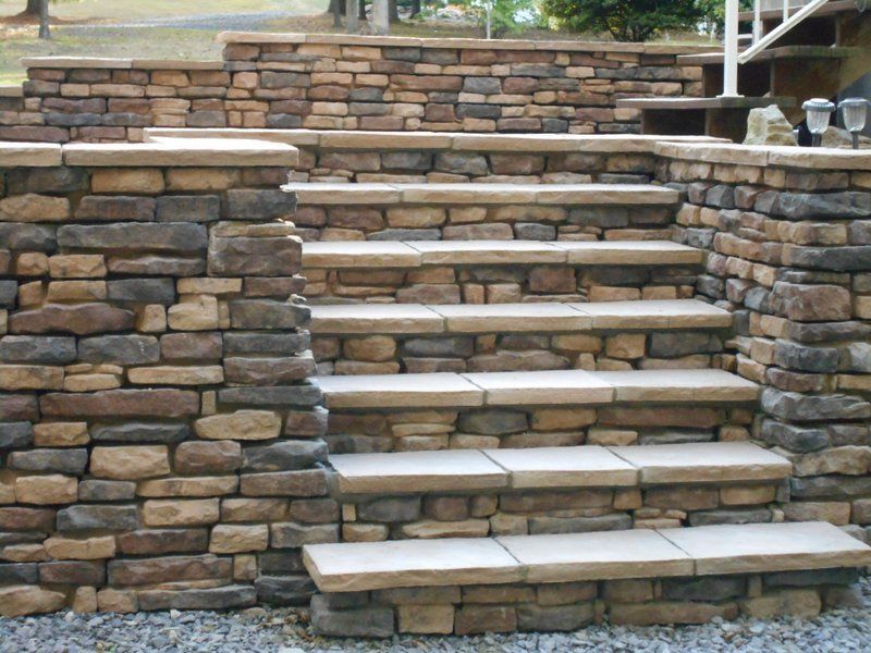 Outdoor Stone Stair — Loysville, PA — Exceptional Stone