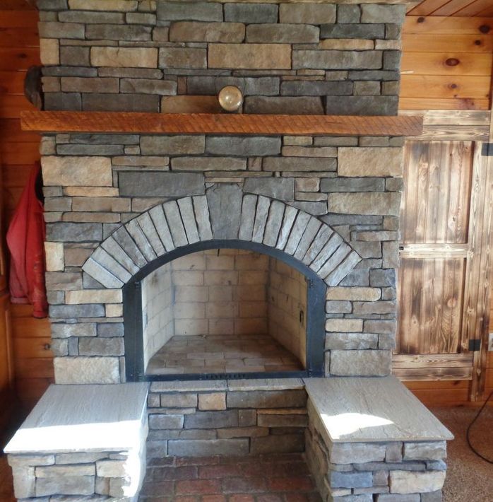Brick Fire Place — Loysville, PA — Exceptional Stone