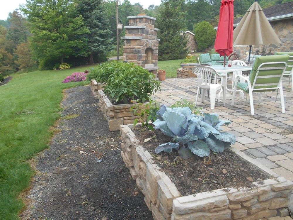 Stone Garden Planter — Loysville, PA — Exceptional Stone