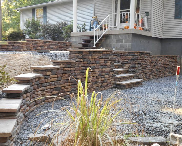 Stone Retaining Block — Loysville, PA — Exceptional Stone