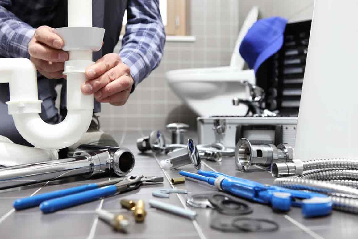 Plumbing In The Bathroom — Plumbing Services in Tamworth, NSW